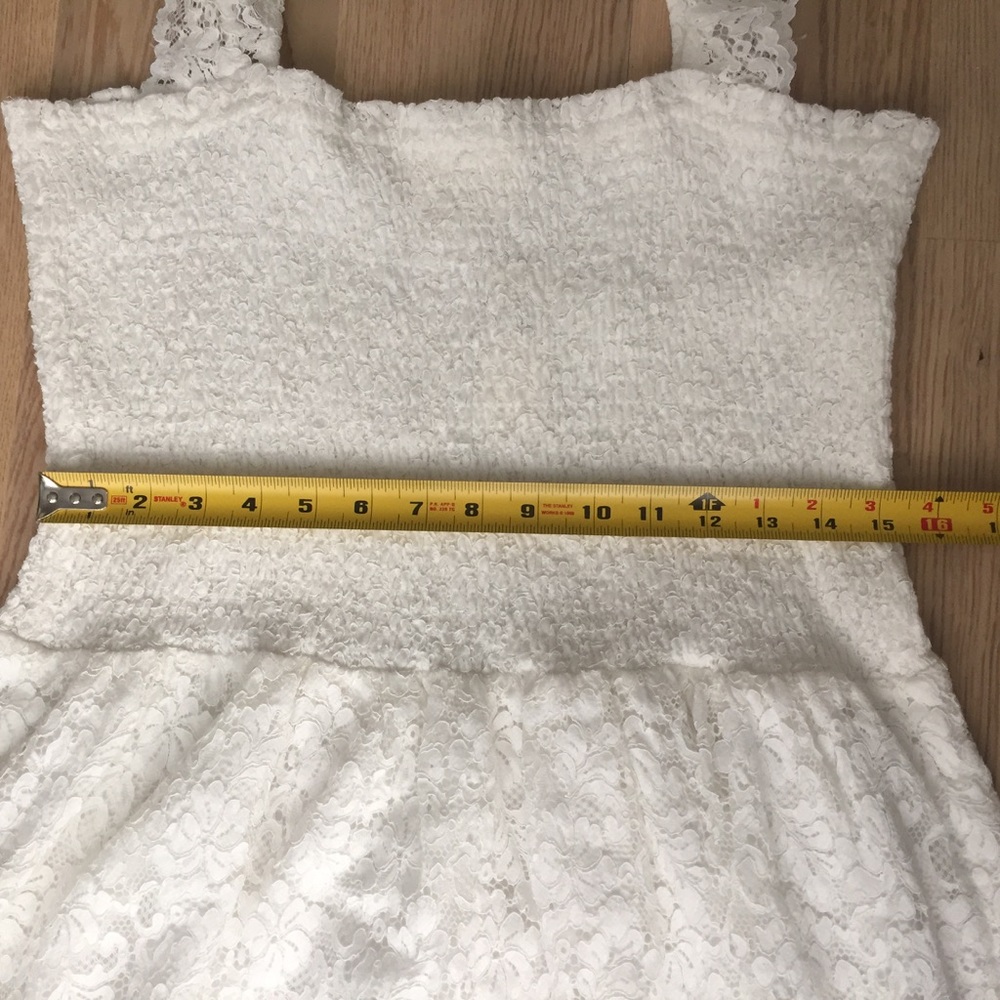 🌷sold🌷Anthropologie • NWT Anastasi Smocked Dress - Picture 7 of 8